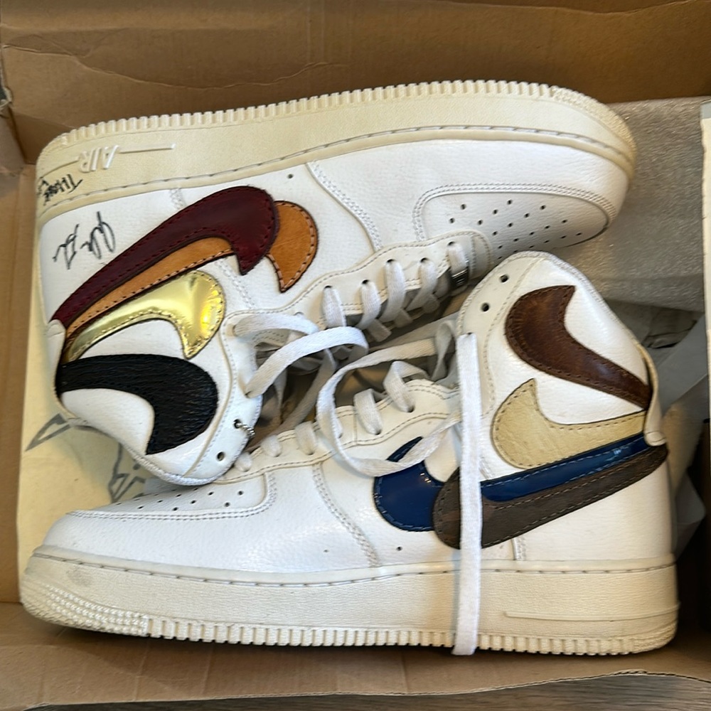 Misplaced checks done by the shoe surgeon